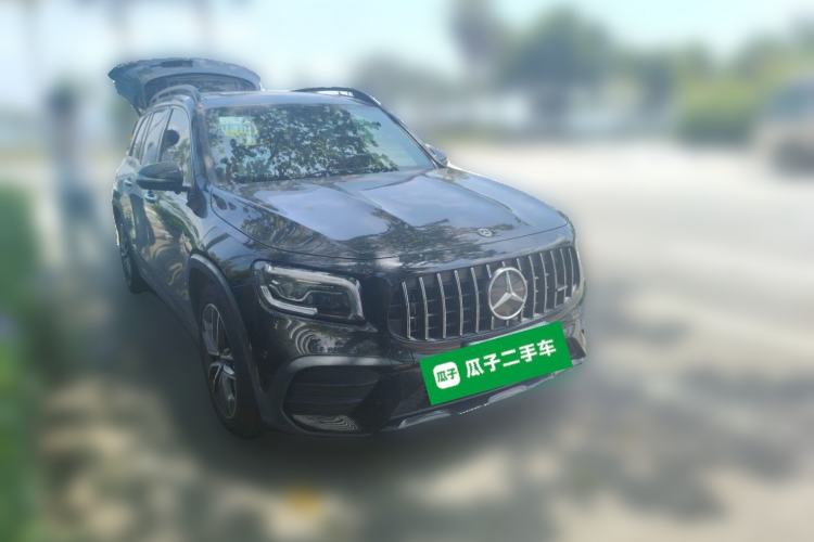 Used Mercedes-Benz GLB AMG 2022 AMG GLB 35 4MATIC Front Right 45 Deg