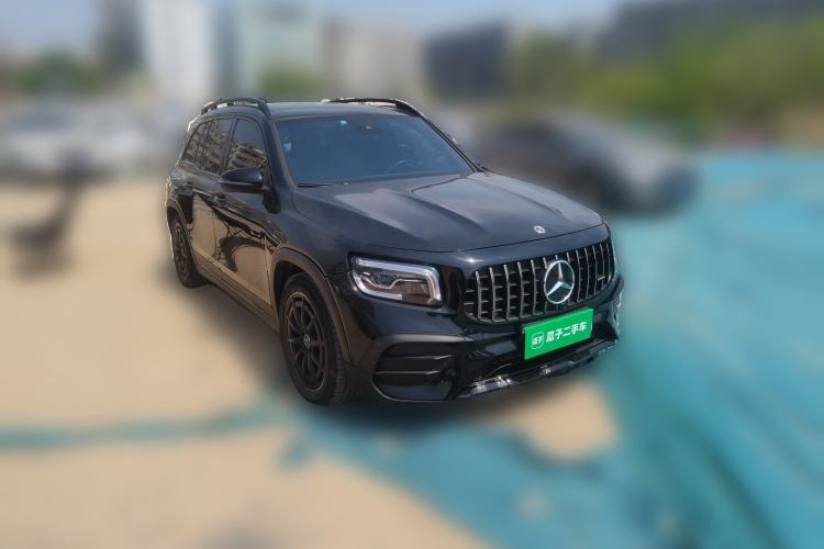 Used Mercedes-Benz GLB AMG 2022 AMG GLB 35 4MATIC Front Right 45 Deg