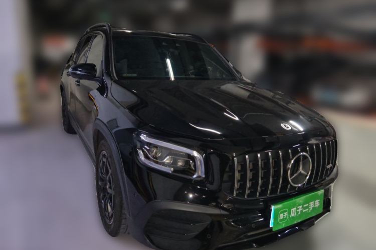 Used Mercedes-Benz GLB AMG 2022 AMG GLB 35 4MATIC Front Right 45 Deg