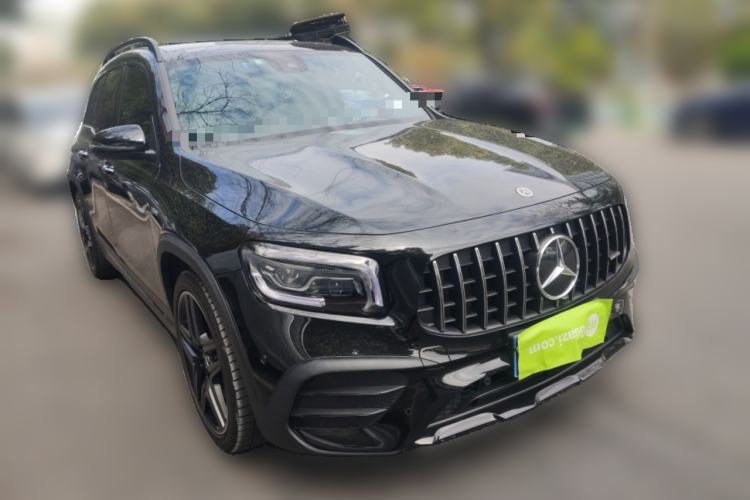 Used Mercedes-Benz GLB AMG 2022 AMG GLB 35 4MATIC Front Right 45 Deg