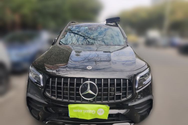 Used Mercedes-Benz GLB AMG 2022 AMG GLB 35 4MATIC Front