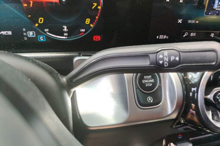 Used Mercedes-Benz GLB AMG 2022 AMG GLB 35 4MATIC Gear Lever