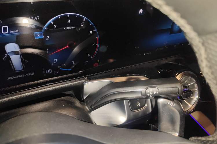 Used Mercedes-Benz GLB AMG 2022 AMG GLB 35 4MATIC Gear Lever