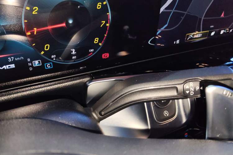 Used Mercedes-Benz GLB AMG 2022 AMG GLB 35 4MATIC Gear Lever