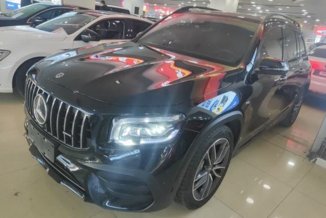 Used Mercedes-Benz GLB AMG 2022 AMG GLB 35 4MATIC
