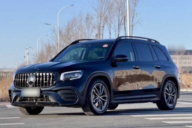 Used Mercedes-Benz GLB AMG 2022 AMG GLB 35 4MATIC