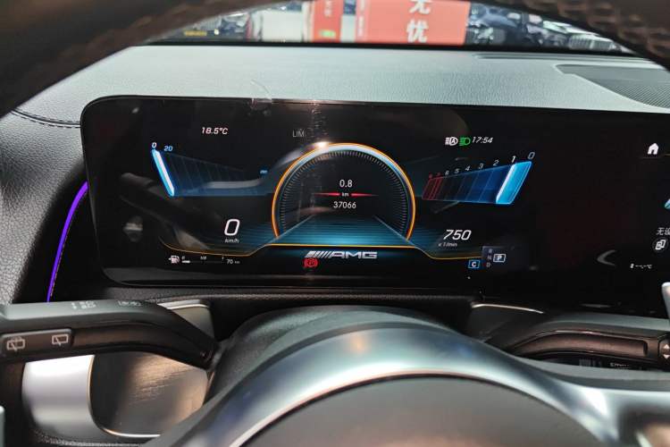 Used Mercedes-Benz GLB AMG 2022 AMG GLB 35 4MATIC Instrument Cluster