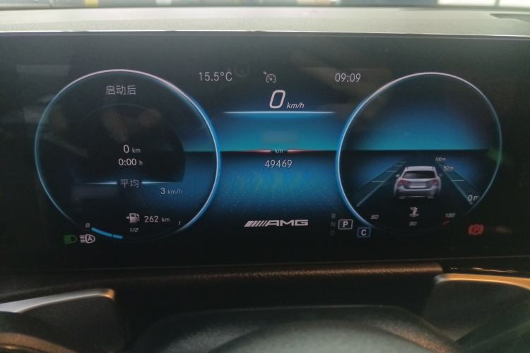 Used Mercedes-Benz GLB AMG 2022 AMG GLB 35 4MATIC Instrument Cluster