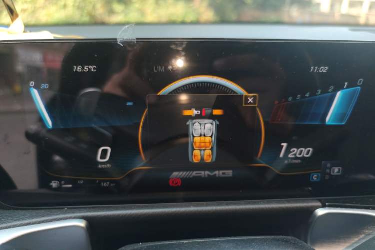 Used Mercedes-Benz GLB AMG 2022 AMG GLB 35 4MATIC Instrument Cluster