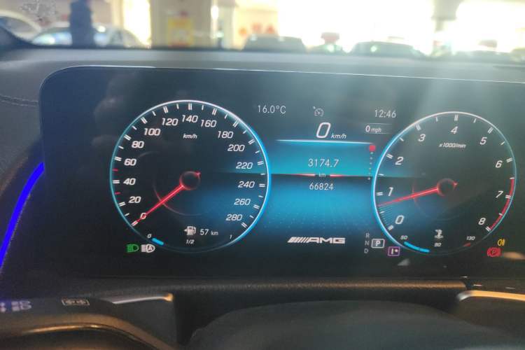 Used Mercedes-Benz GLB AMG 2022 AMG GLB 35 4MATIC Instrument Cluster