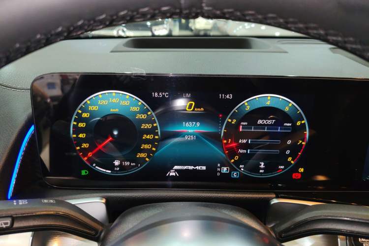 Used Mercedes-Benz GLB AMG 2022 AMG GLB 35 4MATIC Instrument Cluster