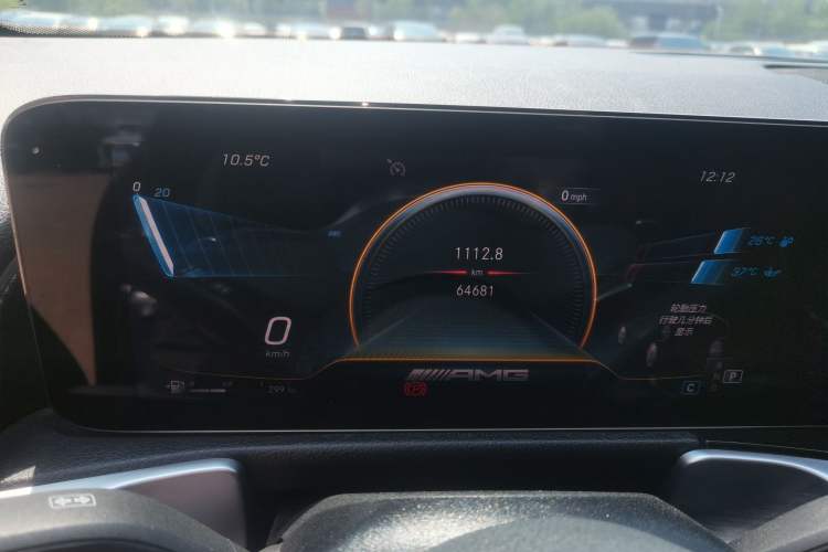 Used Mercedes-Benz GLB AMG 2022 AMG GLB 35 4MATIC Instrument Cluster