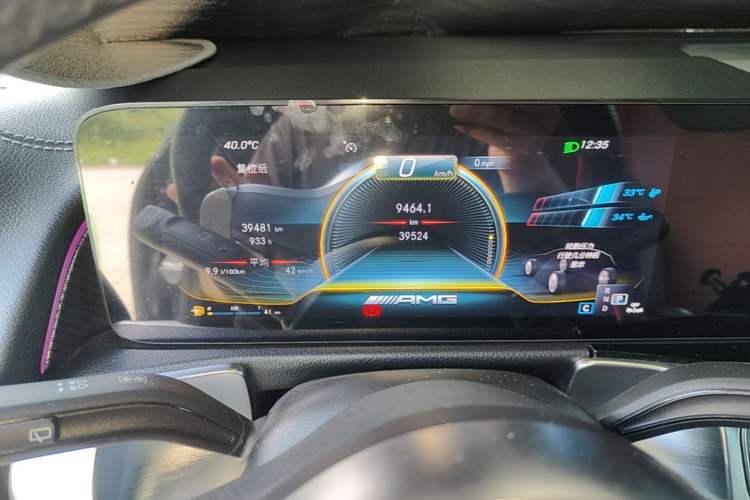 Used Mercedes-Benz GLB AMG 2022 AMG GLB 35 4MATIC Instrument Cluster