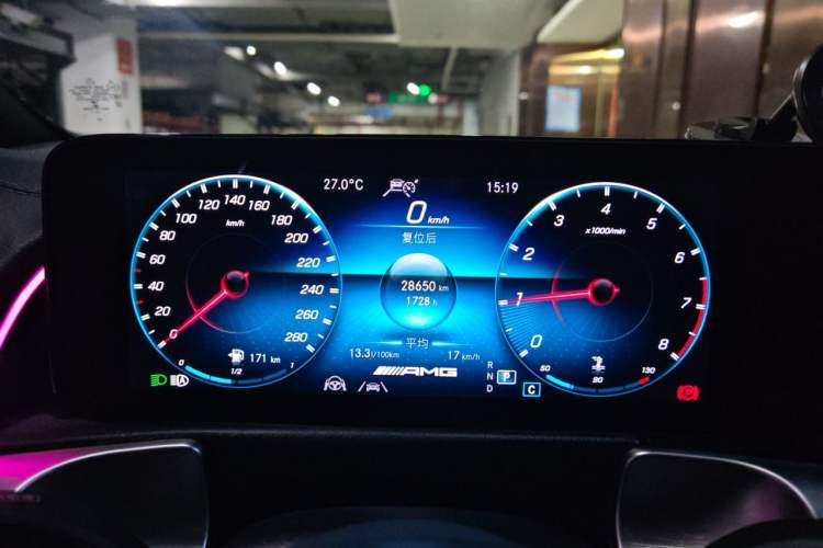 Used Mercedes-Benz GLB AMG 2022 AMG GLB 35 4MATIC Instrument Cluster
