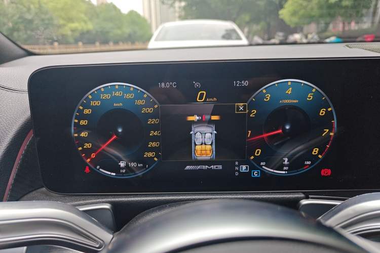 Used Mercedes-Benz GLB AMG 2022 AMG GLB 35 4MATIC Instrument Cluster