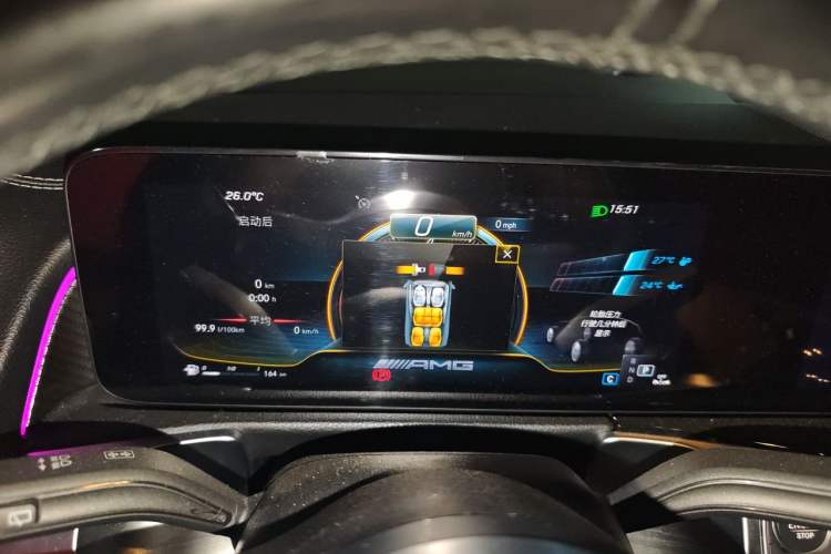 Used Mercedes-Benz GLB AMG 2022 AMG GLB 35 4MATIC Instrument Cluster