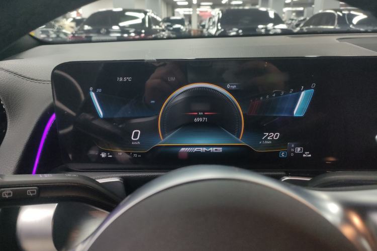 Used Mercedes-Benz GLB AMG 2022 AMG GLB 35 4MATIC Instrument Cluster