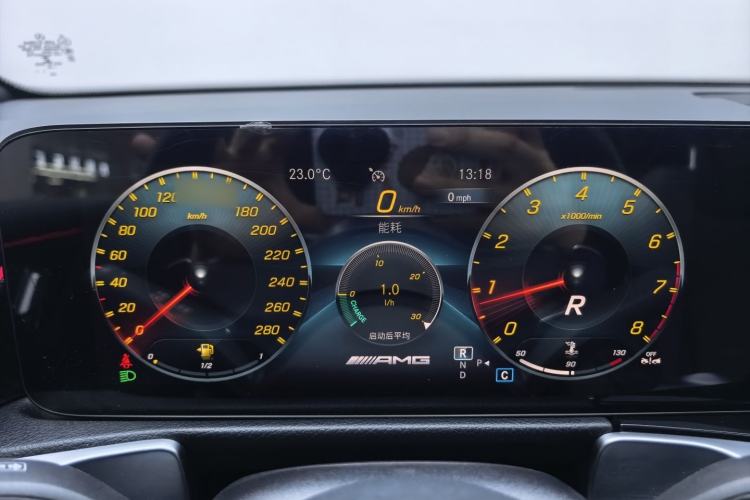 Used Mercedes-Benz GLB AMG 2022 AMG GLB 35 4MATIC Instrument Cluster