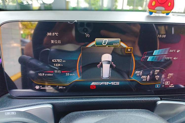 Used Mercedes-Benz GLB AMG 2022 AMG GLB 35 4MATIC Instrument Cluster