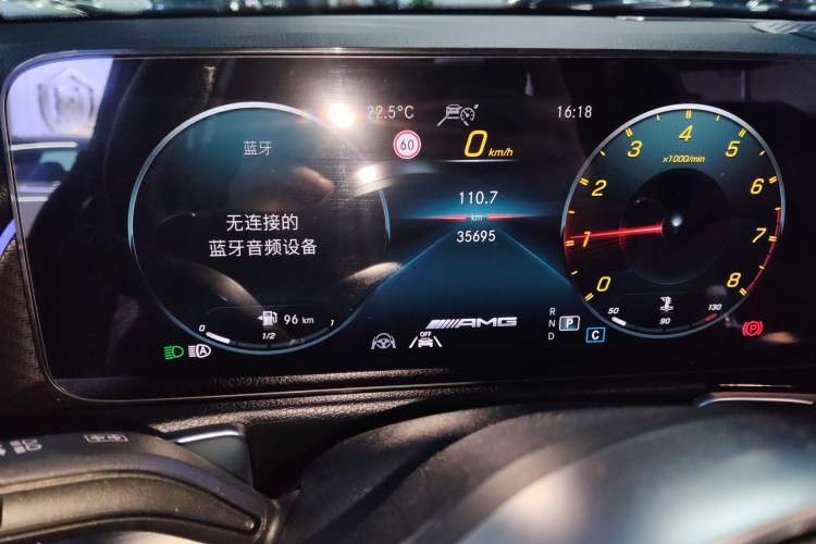 Used Mercedes-Benz GLB AMG 2022 AMG GLB 35 4MATIC Instrument Cluster