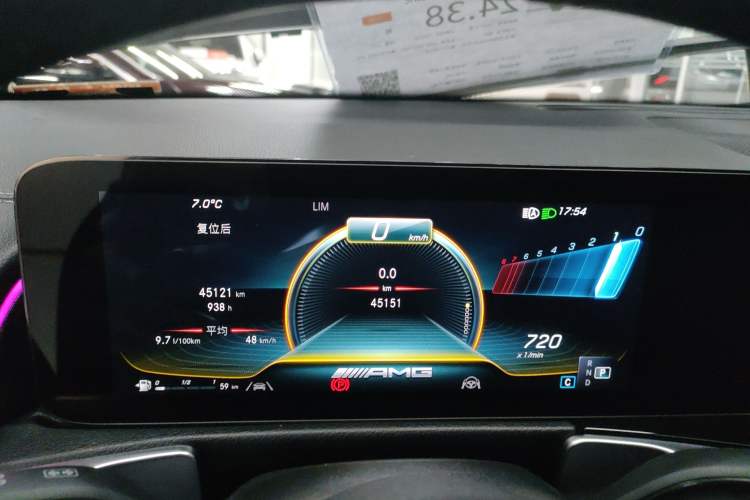 Used Mercedes-Benz GLB AMG 2022 AMG GLB 35 4MATIC Instrument Cluster