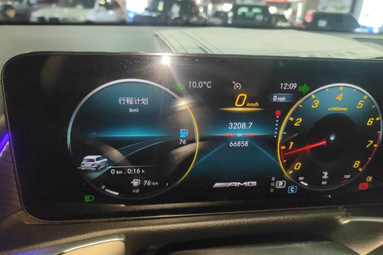 Used Mercedes-Benz GLB AMG 2022 AMG GLB 35 4MATIC Instrument Cluster