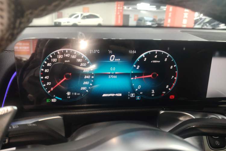 Used Mercedes-Benz GLB AMG 2022 AMG GLB 35 4MATIC Instrument Cluster