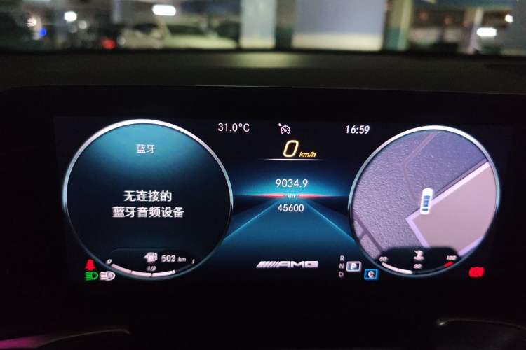 Used Mercedes-Benz GLB AMG 2022 AMG GLB 35 4MATIC Instrument Cluster