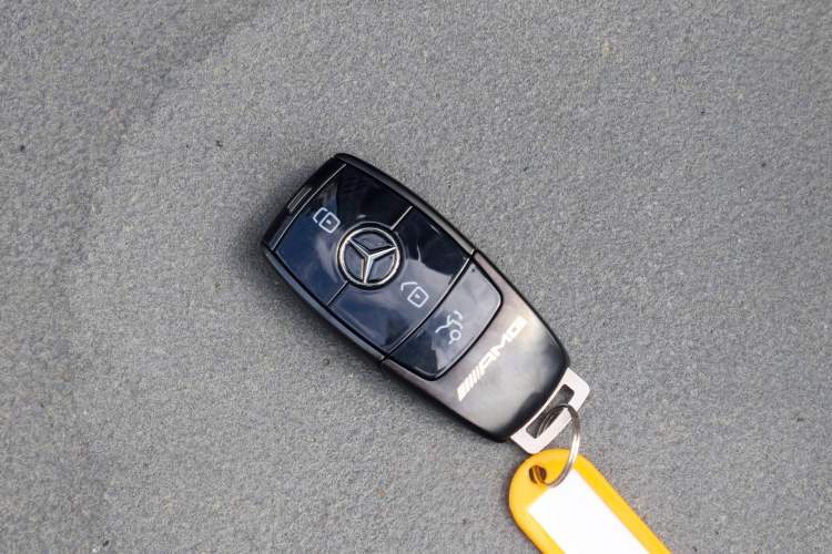 Used Mercedes-Benz GLB AMG 2022 AMG GLB 35 4MATIC Interior 1