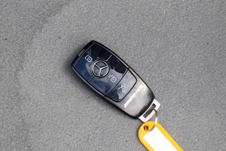 Used Mercedes-Benz GLB AMG 2022 AMG GLB 35 4MATIC Interior 1
