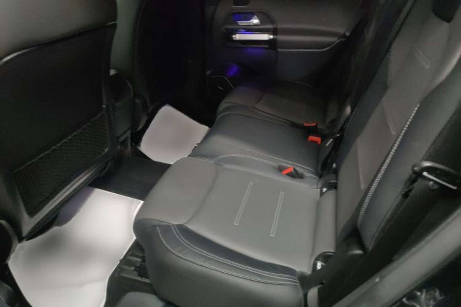 Used Mercedes-Benz GLB AMG 2022 AMG GLB 35 4MATIC Interior 4