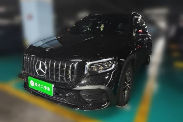 Mercedes-Benz GLB AMG 2022 Mercedes-Benz GLB AMG 2.0T, 7-Seater, Parallel Import usado