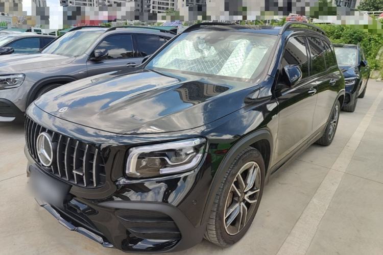 Used Mercedes-Benz GLB AMG 2022 AMG GLB 35 4MATIC Guazi used car, China used car export, Used car for sale, Used cars, Cheapest cars for sale
