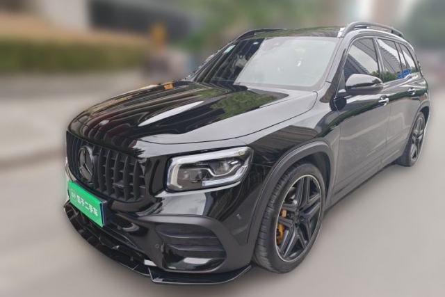 Used Mercedes-Benz GLB AMG 2022 AMG GLB 35 4MATIC