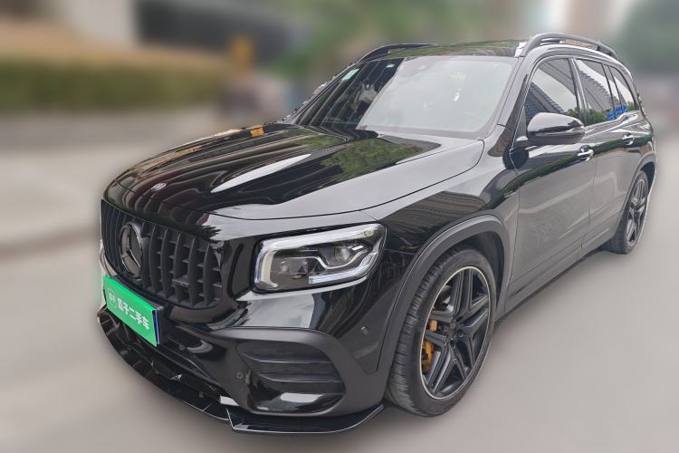 Used Mercedes-Benz GLB AMG 2022 AMG GLB 35 4MATIC Guazi used car, China used car export, Used car for sale, Used  cars, Cheapest cars for sale