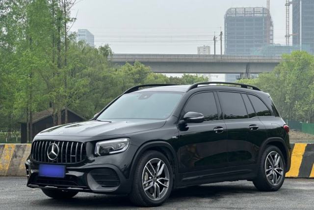 Used Mercedes-Benz GLB AMG 2022 AMG GLB 35 4MATIC