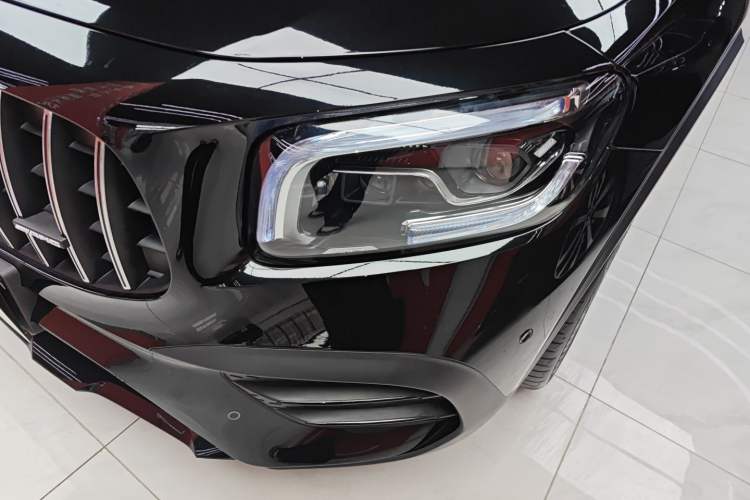 Used Mercedes-Benz GLB AMG 2022 AMG GLB 35 4MATIC Left Front Headlight