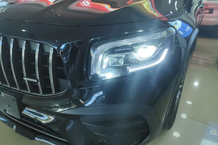 Used Mercedes-Benz GLB AMG 2022 AMG GLB 35 4MATIC Left Front Headlight
