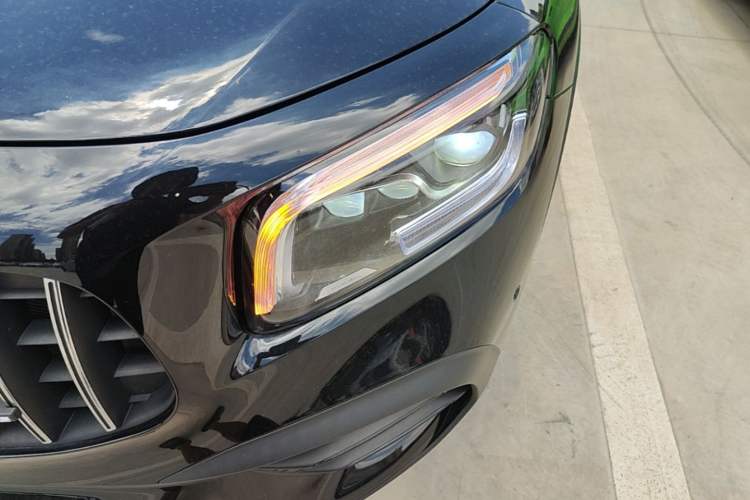 Used Mercedes-Benz GLB AMG 2022 AMG GLB 35 4MATIC Left Front Headlight