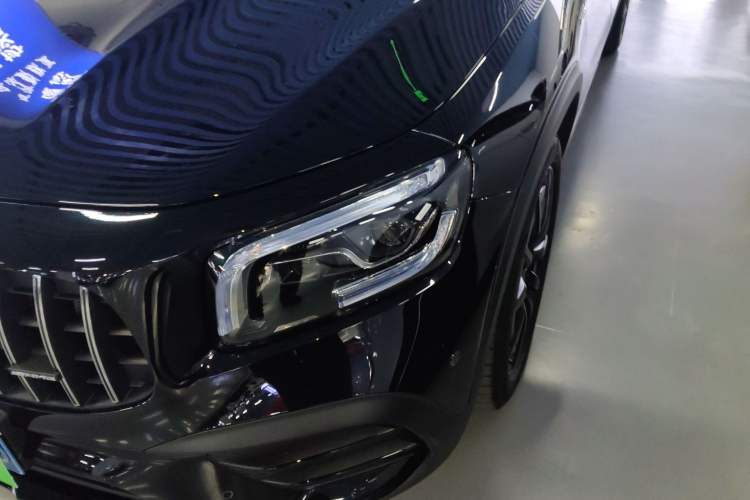 Used Mercedes-Benz GLB AMG 2022 AMG GLB 35 4MATIC Left Front Headlight