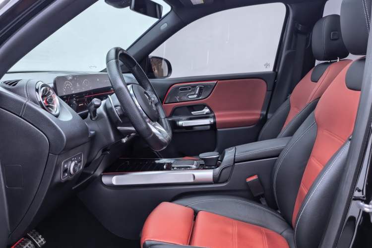 Used Mercedes-Benz GLB AMG 2022 AMG GLB 35 4MATIC Left Front Seat