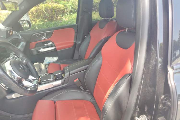 Used Mercedes-Benz GLB AMG 2022 AMG GLB 35 4MATIC Left Front Seat