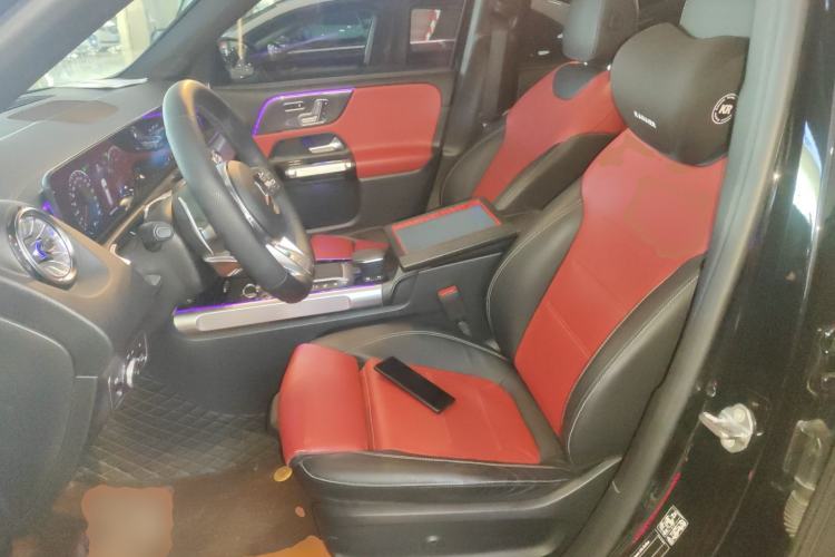 Used Mercedes-Benz GLB AMG 2022 AMG GLB 35 4MATIC Left Front Seat