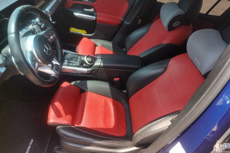 Used Mercedes-Benz GLB AMG 2022 AMG GLB 35 4MATIC Left Front Seat