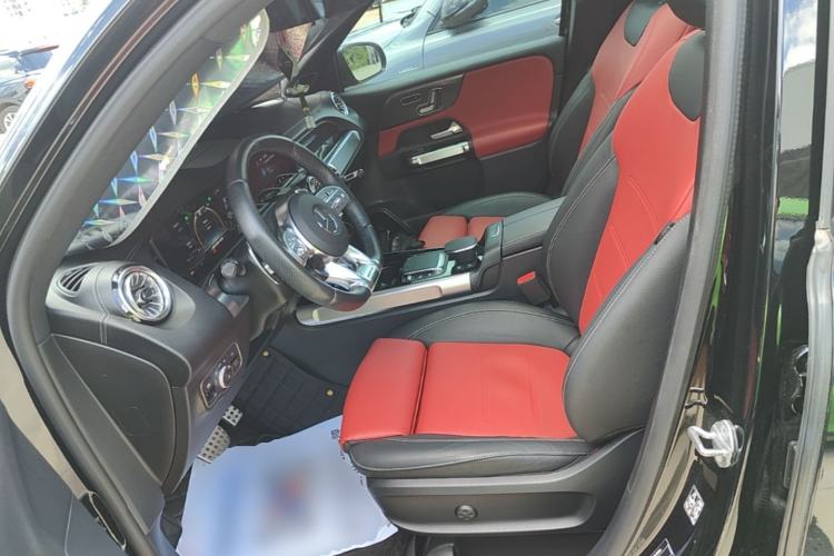 Used Mercedes-Benz GLB AMG 2022 AMG GLB 35 4MATIC Left Front Seat