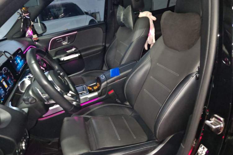 Used Mercedes-Benz GLB AMG 2022 AMG GLB 35 4MATIC Left Front Seat