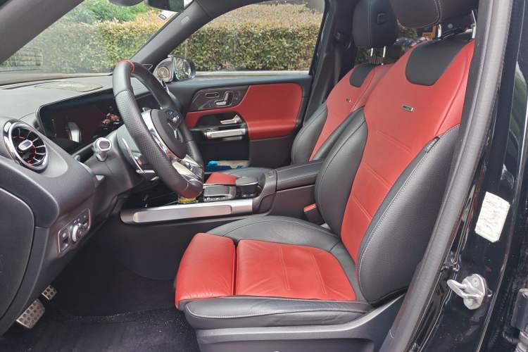 Used Mercedes-Benz GLB AMG 2022 AMG GLB 35 4MATIC Left Front Seat