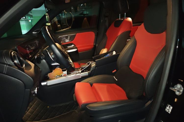 Used Mercedes-Benz GLB AMG 2022 AMG GLB 35 4MATIC Left Front Seat