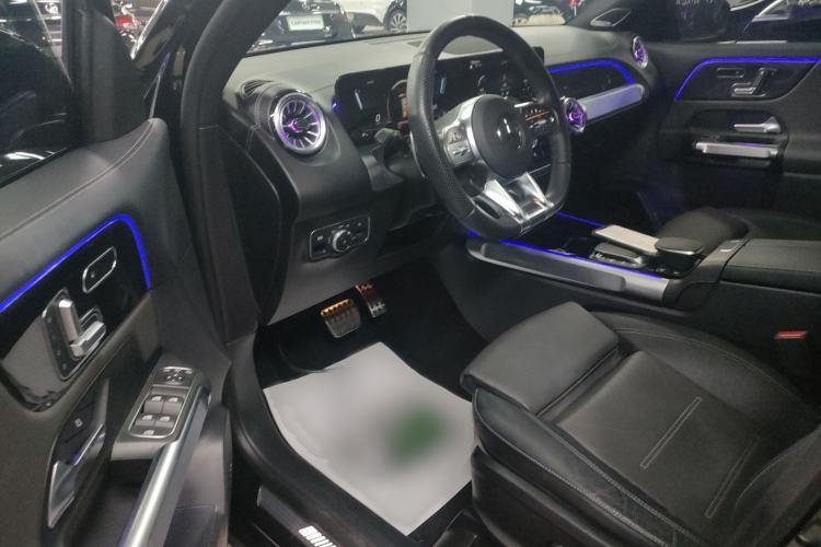 Used Mercedes-Benz GLB AMG 2022 AMG GLB 35 4MATIC Left Front Seat