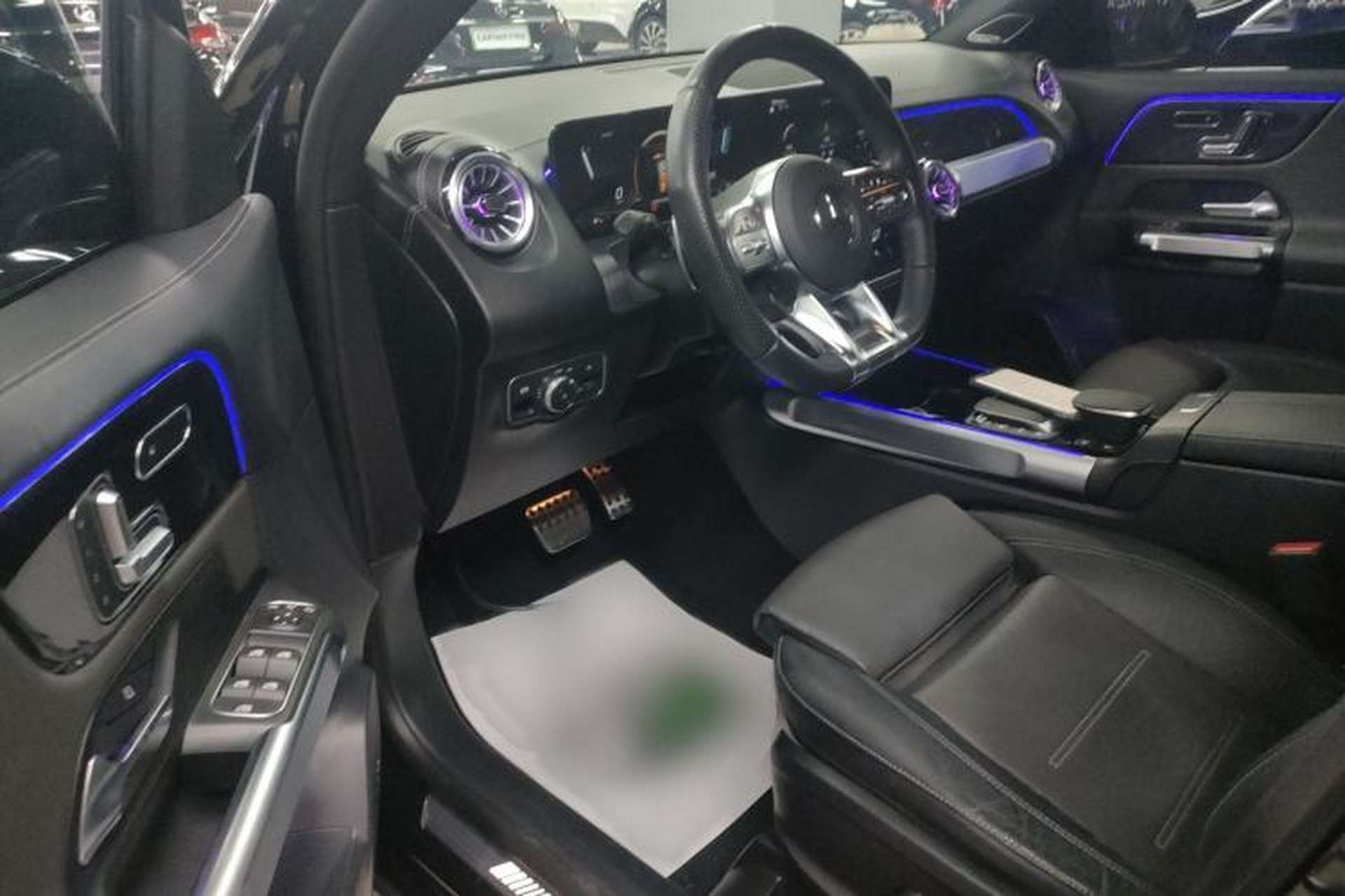 Used Mercedes-Benz GLB AMG 2022 AMG GLB 35 4MATIC Left Front Seat